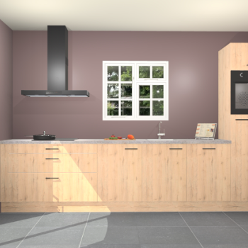 Madera natuur keuken Sofia 26836