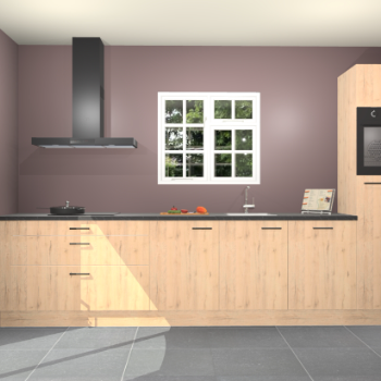 Madera natuur keuken Sofia 26842