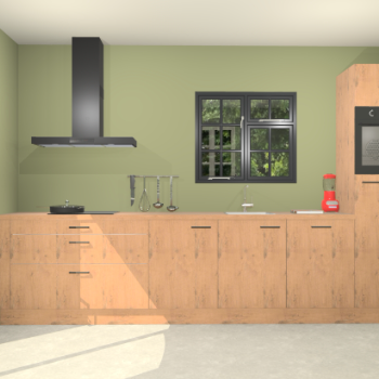 Astoria eiken keuken Sofia 26854