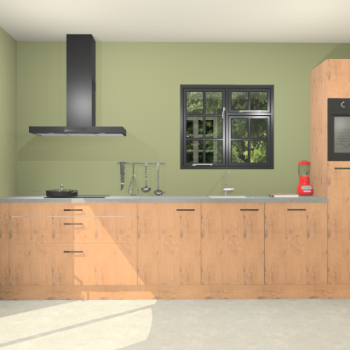 Astoria eiken keuken Sofia 26882