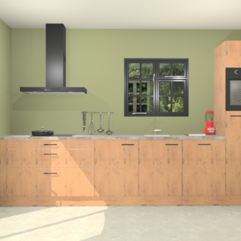 Astoria eiken keuken Sofia 26894