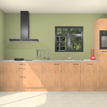 Astoria eiken keuken Sofia 26900