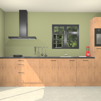 Astoria eiken keuken Sofia 26906