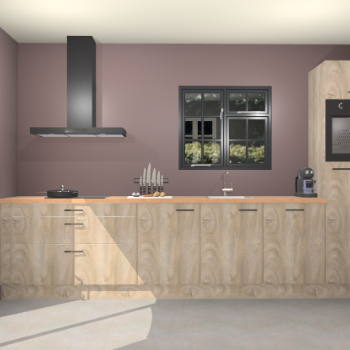 Cantaro eiken keuken Sofia 26924