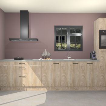 Cantaro eiken keuken Sofia 26960