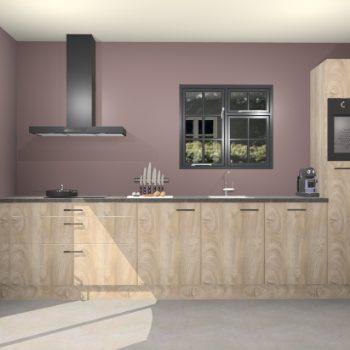 Cantaro eiken keuken Sofia 26966