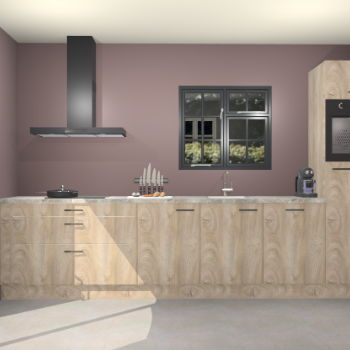 Cantaro eiken keuken Sofia 26972