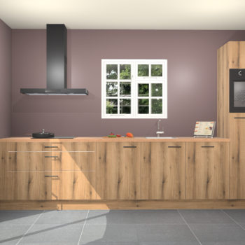 Gouden eiken keuken Sofia 27180