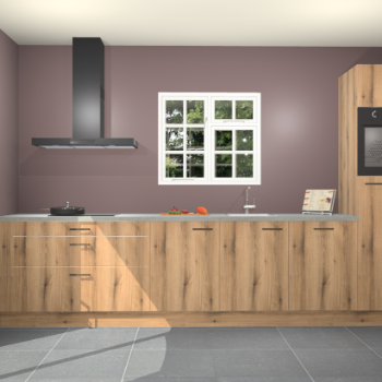 Gouden eiken keuken Sofia 27186