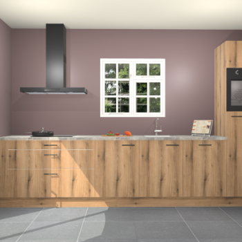 Gouden eiken keuken Sofia 27198