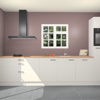 Zijdegrijze keuken Sofia 27456