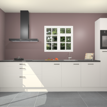 Zijdegrijze keuken Sofia 27486