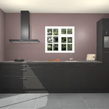 Zwarte keuken Sofia 27567