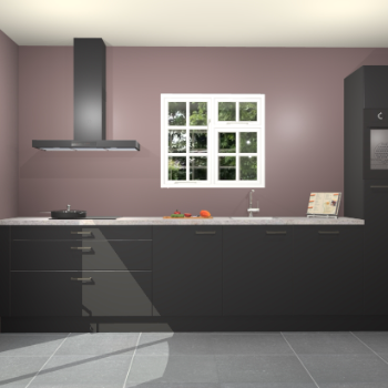 Zwarte keuken Sofia 27579