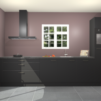 Zwarte keuken Sofia 27585