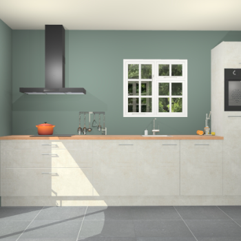 Beton opaal keuken Sofia 27606