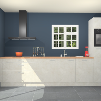 Beton opaal keuken Sofia 27607