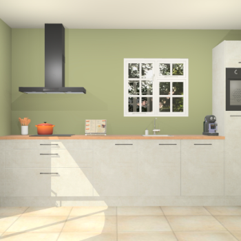 Beton opaal keuken Sofia 27609