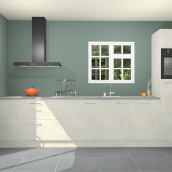 Beton opaal keuken Sofia 27642