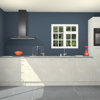 Beton opaal keuken Sofia 27643