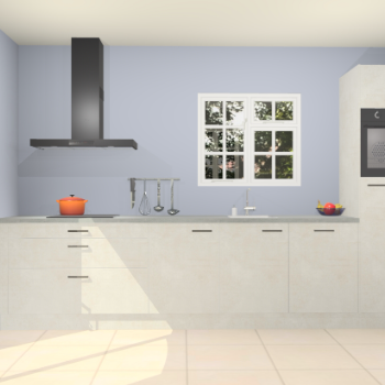 Beton opaal keuken Sofia 27646