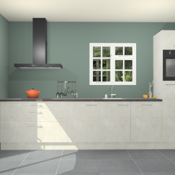 Beton opaal keuken Sofia 27648