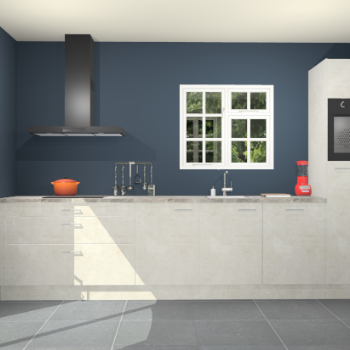 Beton opaal keuken Sofia 27655
