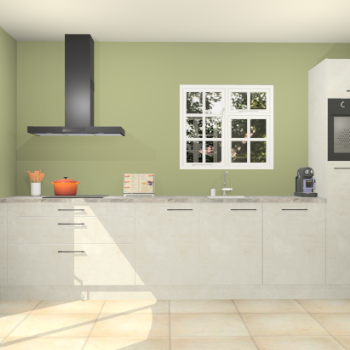 Beton opaal keuken Sofia 27657