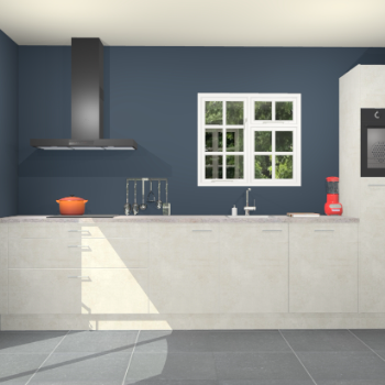 Beton opaal keuken Sofia 27661