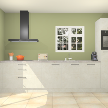 Beton opaal keuken Sofia 27663