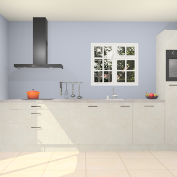Beton opaal keuken Sofia 27664