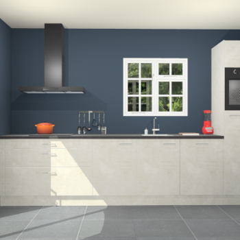 Beton opaal keuken Sofia 27667