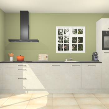 Beton opaal keuken Sofia 27669