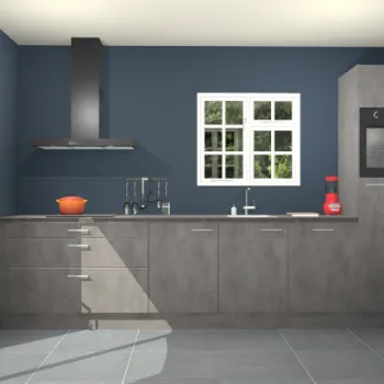 Beton antraciet keuken Sofia 27722