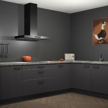 Onyxgrijze keuken Canberra 27854