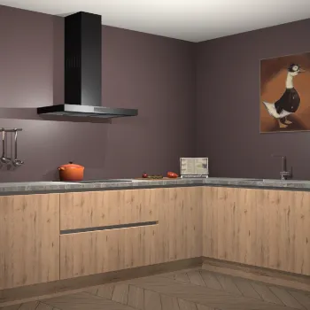 Madera natuur greeploze keuken Canberra 27888
