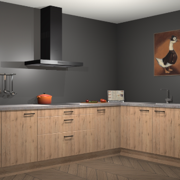 Madera natuur keuken Canberra 27896