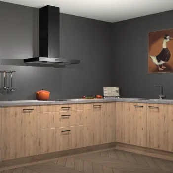 Madera natuur keuken Canberra 27896