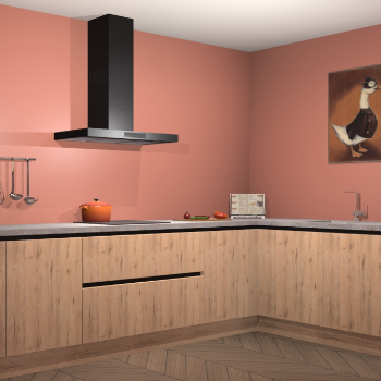 Madera natuur greeploze keuken Canberra 27897