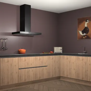 Madera natuur greeploze keuken Canberra 27900