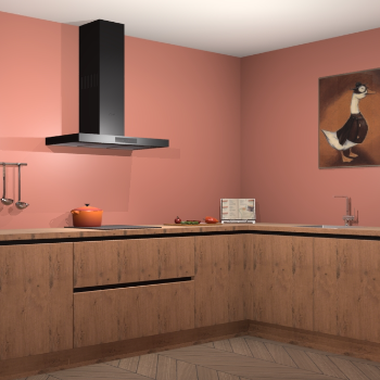 Astoria eiken greeploze keuken Canberra 27914