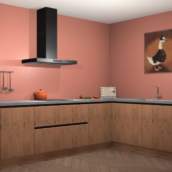 Astoria eiken greeploze keuken Canberra 27920