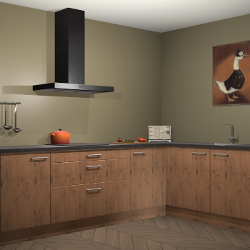 Astoria eiken keuken Canberra 27921