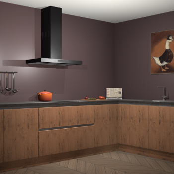 Astoria eiken greeploze keuken Canberra 27923