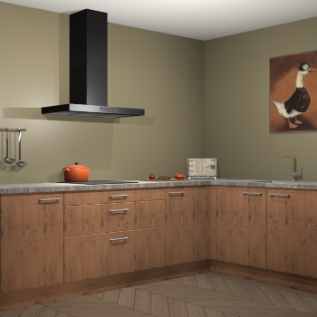 Astoria eiken keuken Canberra 27927