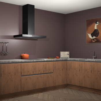Astoria eiken greeploze keuken Canberra 27929