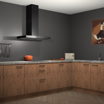 Astoria eiken keuken Canberra 27931