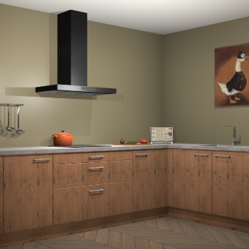 Astoria eiken keuken Canberra 27933