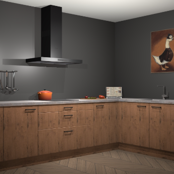 Astoria eiken keuken Canberra 27937