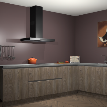 Cantaro eiken greeploze keuken Canberra 27957